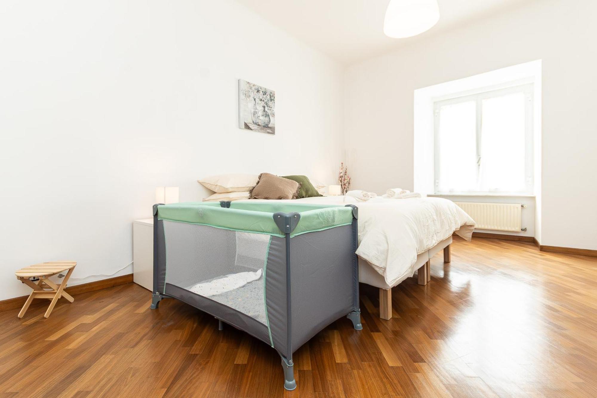 Trilocale Davanti All'acquario - Centro Apartment *