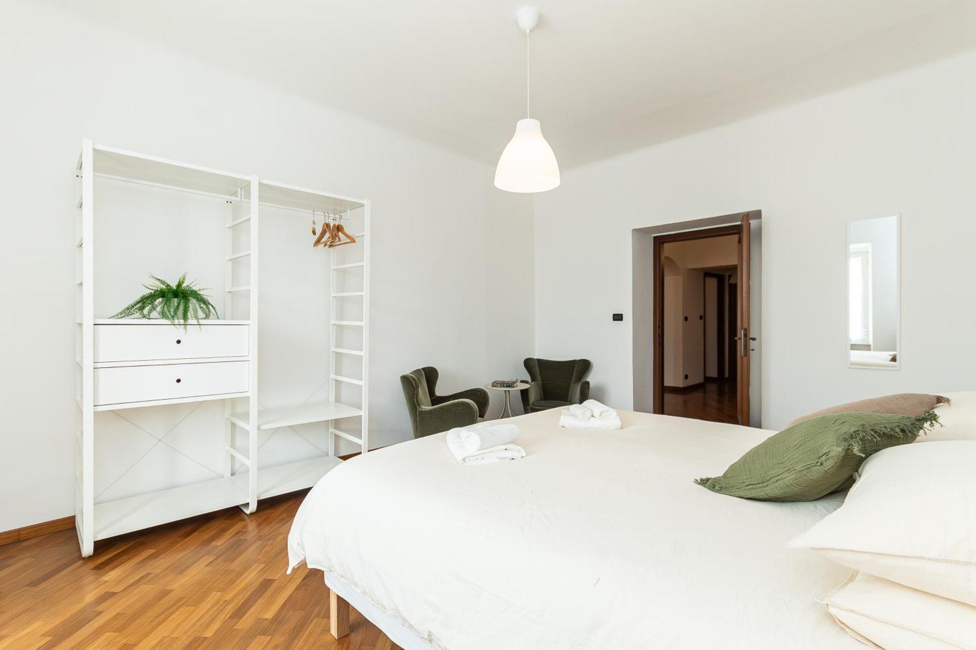 Apartment Trilocale Davanti All'acquario - Centro