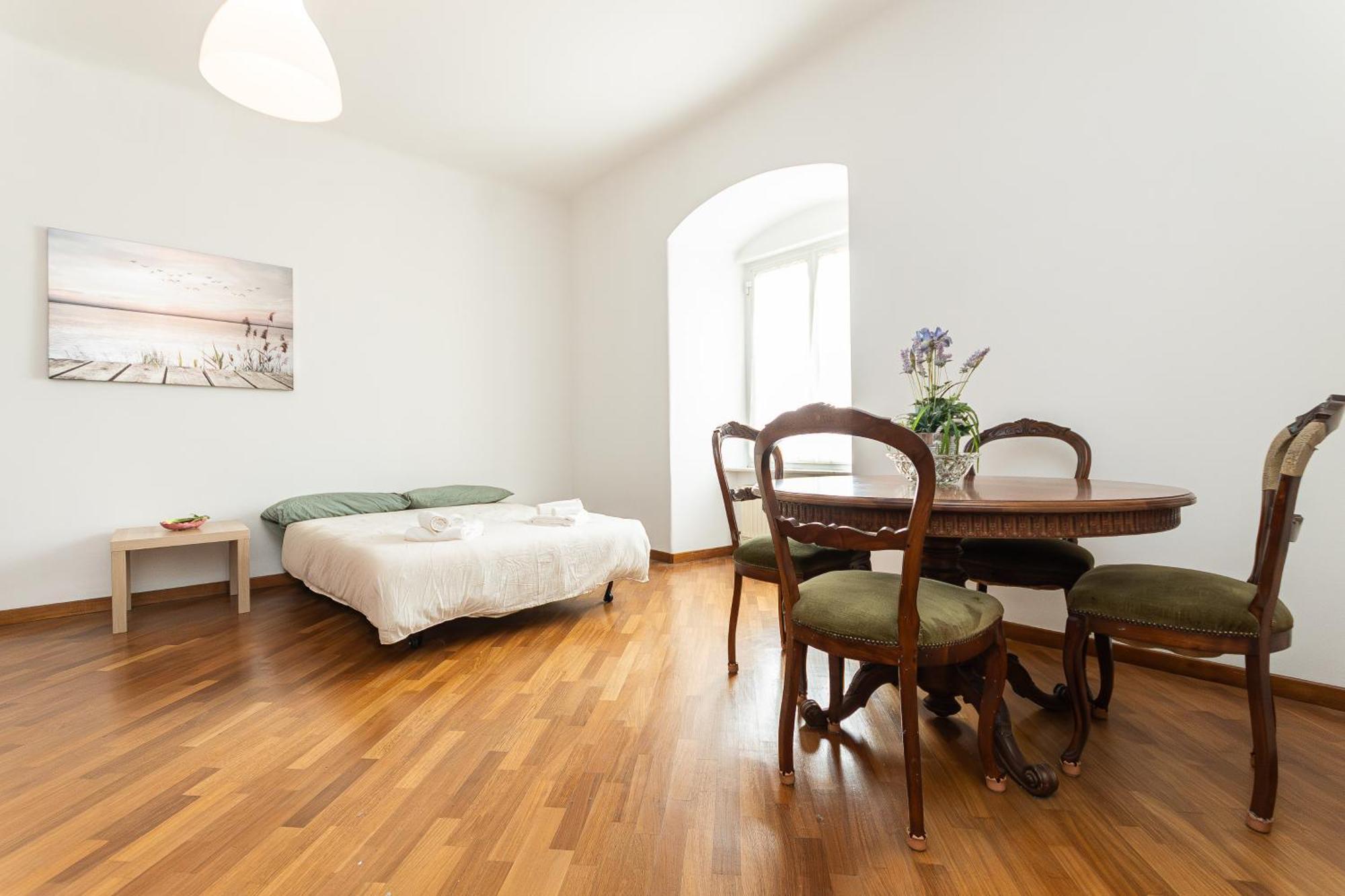 Apartment Trilocale Davanti All'acquario - Centro *